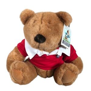 VTG Limited Edition Lands’ End Gund Rugby Bear Brownie Muldoon 1995 Collector